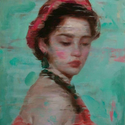 兽设草原场景绘制福瑞群